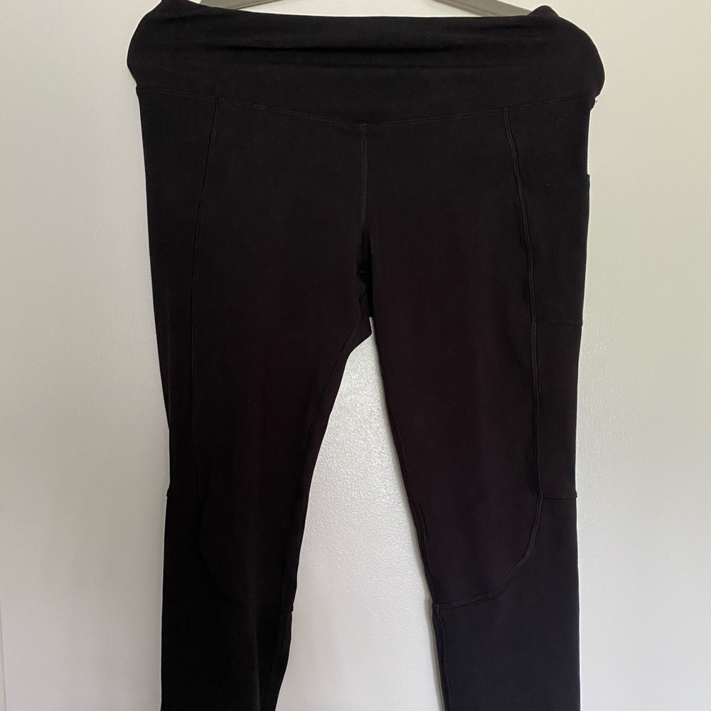 Cropped legging